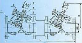 HS41X防污隔断阀 结构图 / 尺寸图