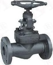 150Lb锻钢法兰截止阀