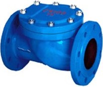 橡胶瓣止回阀