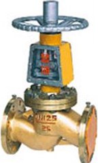 JY41W铜氧气专用截止阀