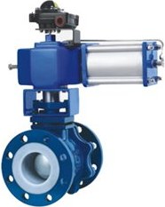 ZSS/HRF系列气动衬氟O型球阀