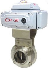 D921卫生蝶阀